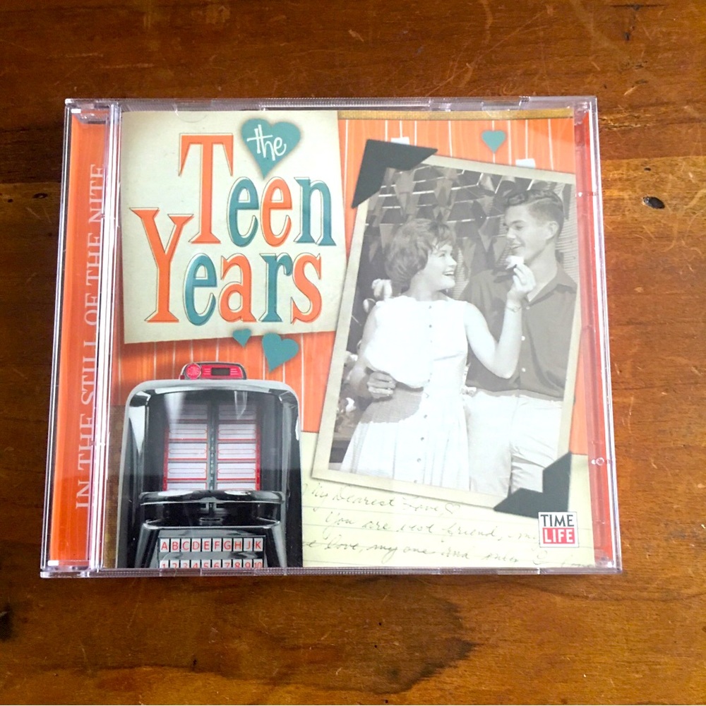 The Teen Years: In The Still of the Nite Audio CD Time Life Sony Music 2 Disc Cd